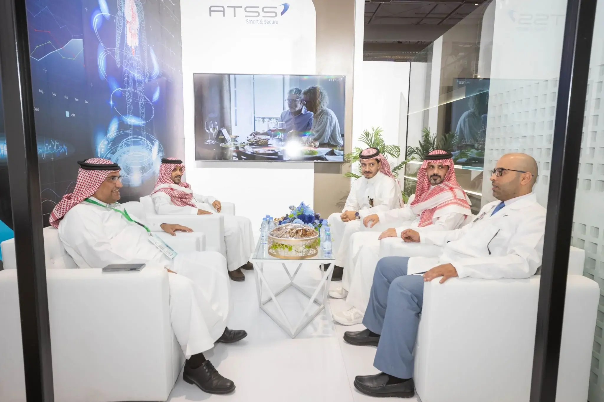 ATSS’s participation at Global Healthcare Exhibition 2023, Paving the Way for Innovations