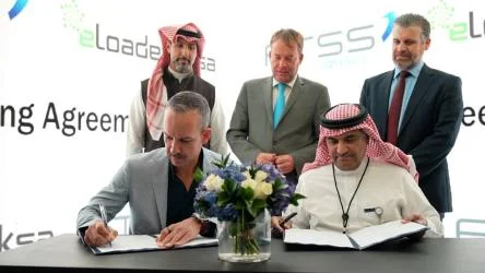Signing an agreement with eloaded
